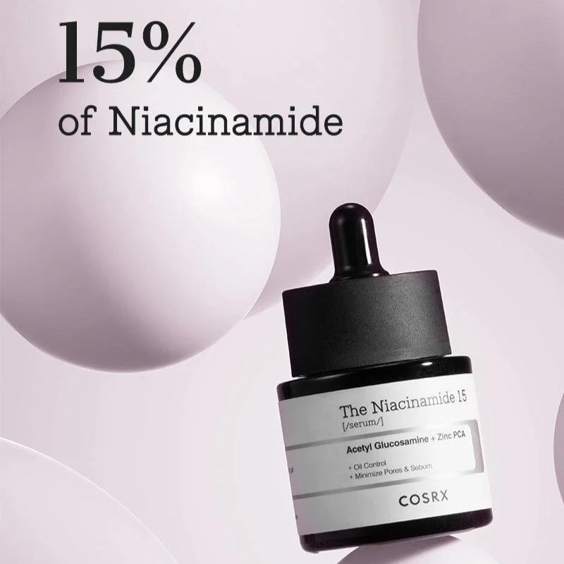 COSRX The Niacinamide 15 Serum,20ml