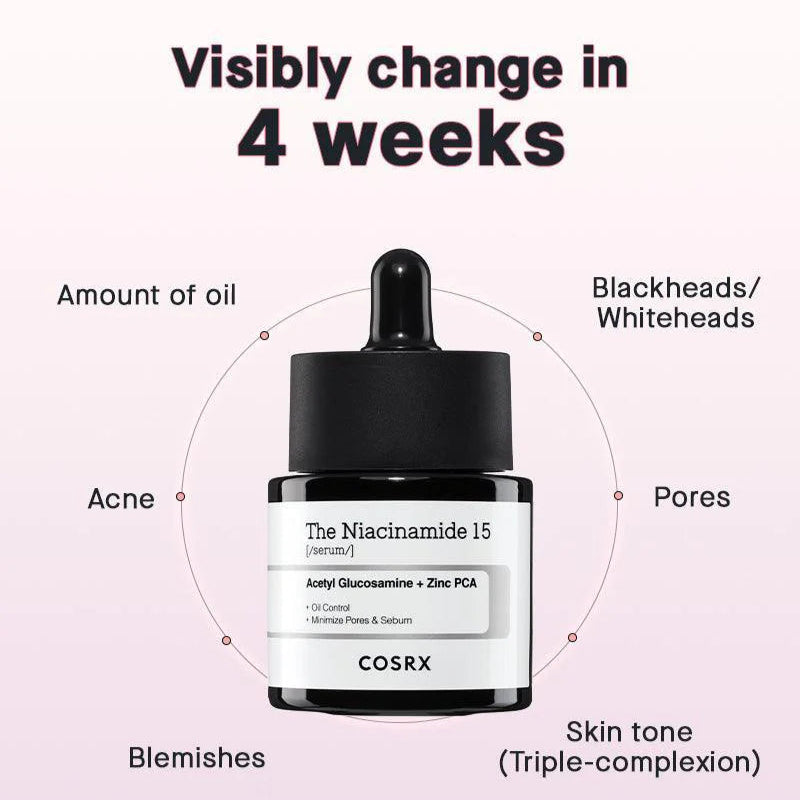 COSRX The Niacinamide 15 Serum,20ml