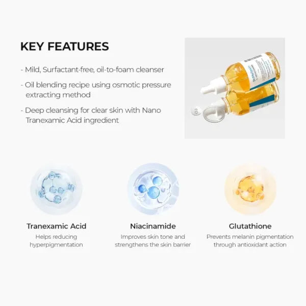 Dr.Melaxin TX Ampoule Cleanser 100ml