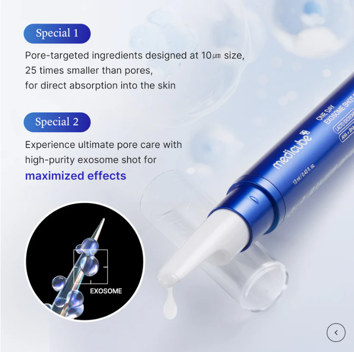 Medicube ONE DAY EXOSOME SHOT PORE AMPOULE 2000, 30ml