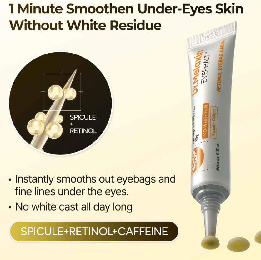 Dr.Melaxin Eyephalt Retinol Eyebag Cream 10g