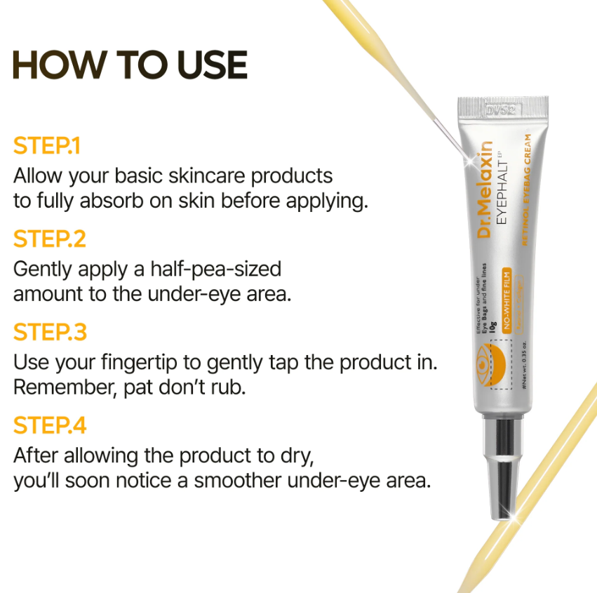 Dr.Melaxin Eyephalt Retinol Eyebag Cream 10g