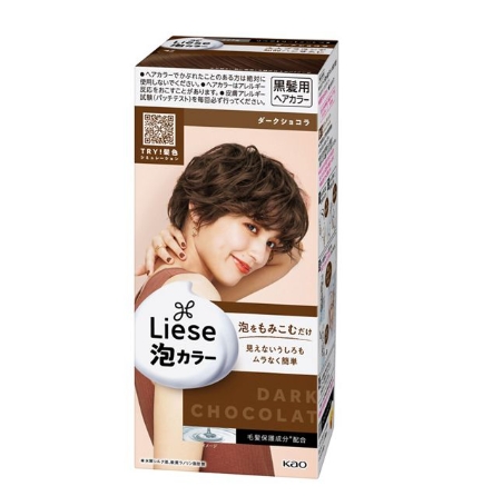 KAO Liese Pretty Bubble Color - Dark Chocolat